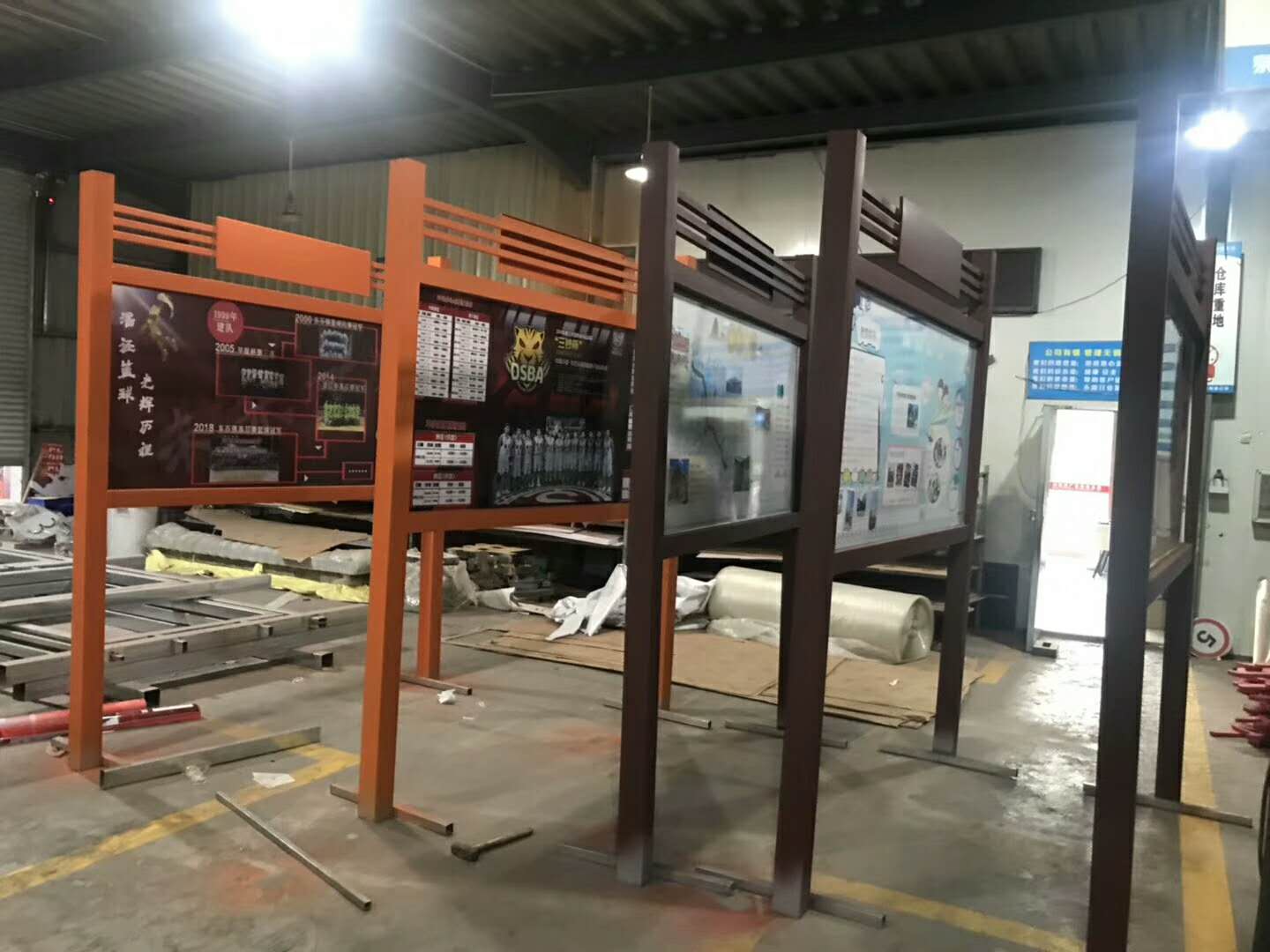 晋江专业广告灯箱制作公司/晋江广告灯箱制作工厂  标识标牌制作  精神堡垒制作  指示牌制作