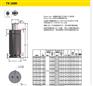 TX750-080瑞典KALLER品牌氮气缸弹簧