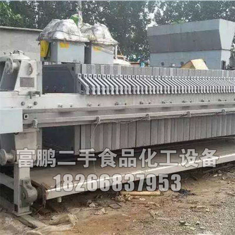 长期出售二手程控隔膜压滤机 二手厢式压滤机 型号不限