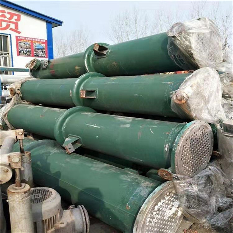 特销二手石墨冷凝器 二手不锈钢冷凝器 二手列管冷凝器