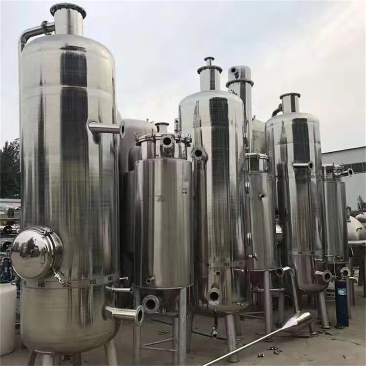 富鹏购销二手降膜蒸发器 二手薄膜蒸发器欢迎选购