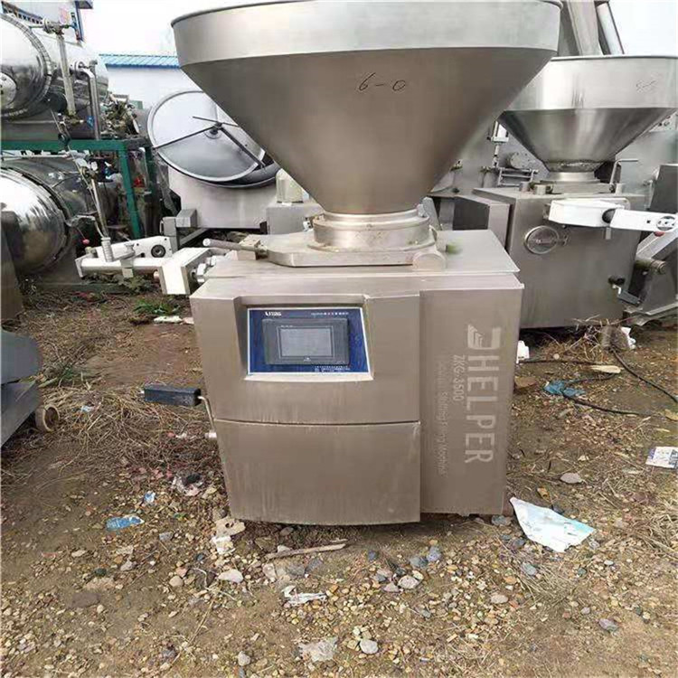 优质二手不锈钢灌肠机 二手真空叶片灌肠机 型号不限
