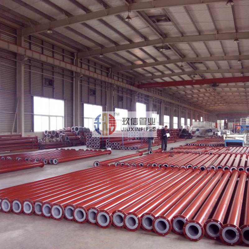 衬热塑性树脂管道/执行标准/防腐性能/安装方便  衬塑管道  衬塑钢管  热滚塑管道