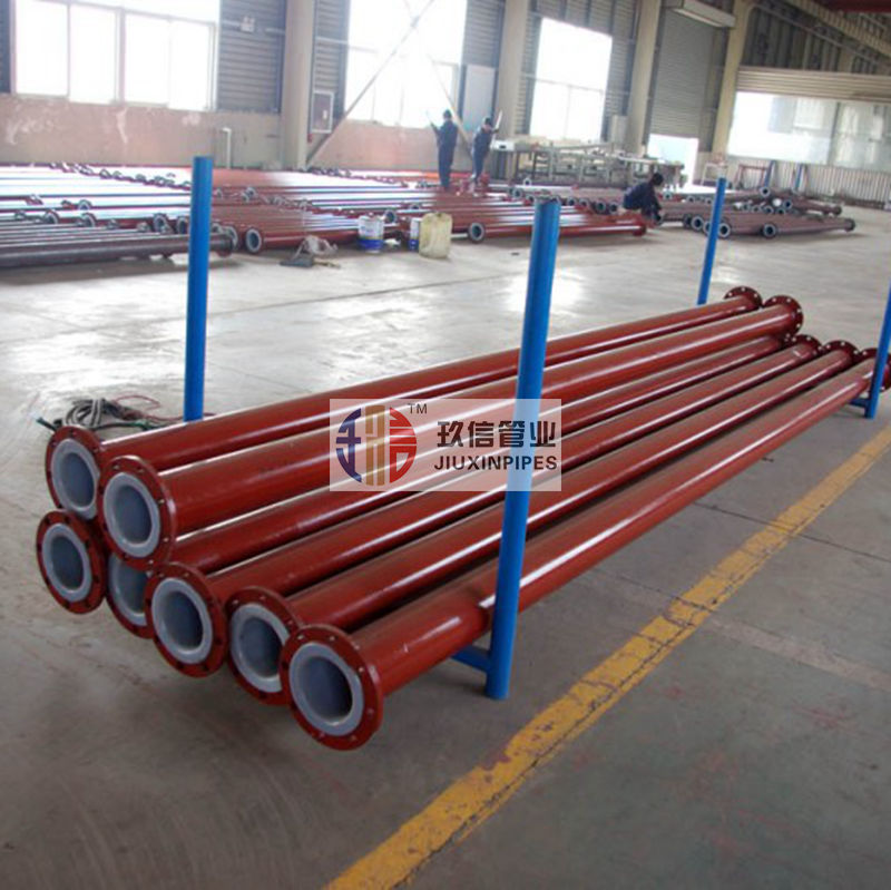 钢衬塑管道/使用方法/耐磨性能/维修方便  衬塑钢管  热滚塑管道