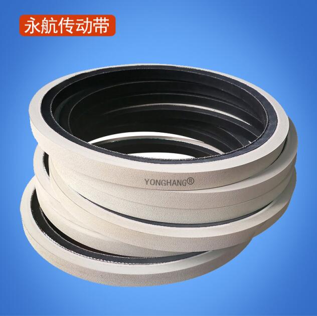 厂家供应广西桂林开料机皮带 无缝加胶三角带B700  削尖机皮带