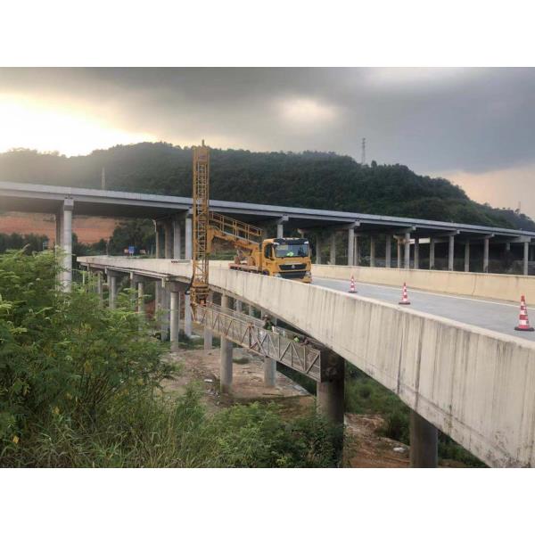广州桥梁检测车出租 桥检车租赁电话  剪叉式升降车