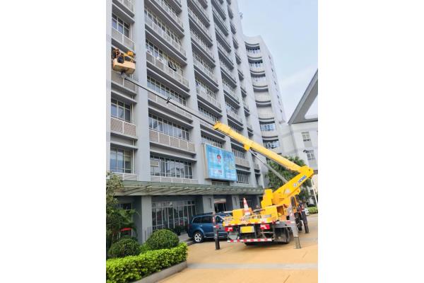 惠州高空作业车 惠州路灯车出租 惠州云梯车租赁  高空车出租  云梯车出租