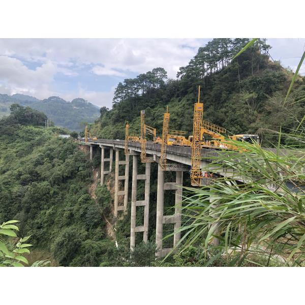 东莞桥检车出租 桥梁检测车租赁电话  桁架式桥梁检测车