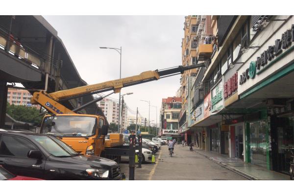高空作业车安全注意事项  云梯车  路灯车