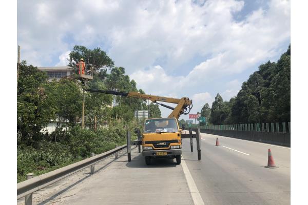 喜欢我们家的云梯车 高空车租赁都可以优惠哦  高空作业车  路灯车