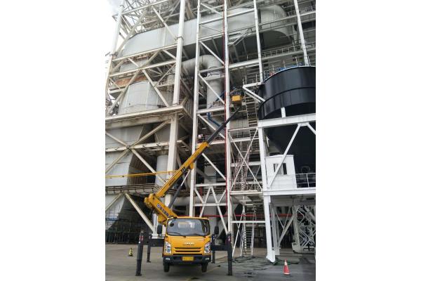 惠州租高空车能为企业带来哪些效益  高空作业车  云梯车  登高车