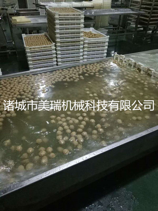 包心丸子机，撒尿牛丸生产线&nbsp;&nbsp;丸子生产线