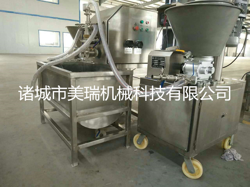 全自动丸子生产线，多功能丸子成型机&nbsp;&nbsp;大型丸子生产线