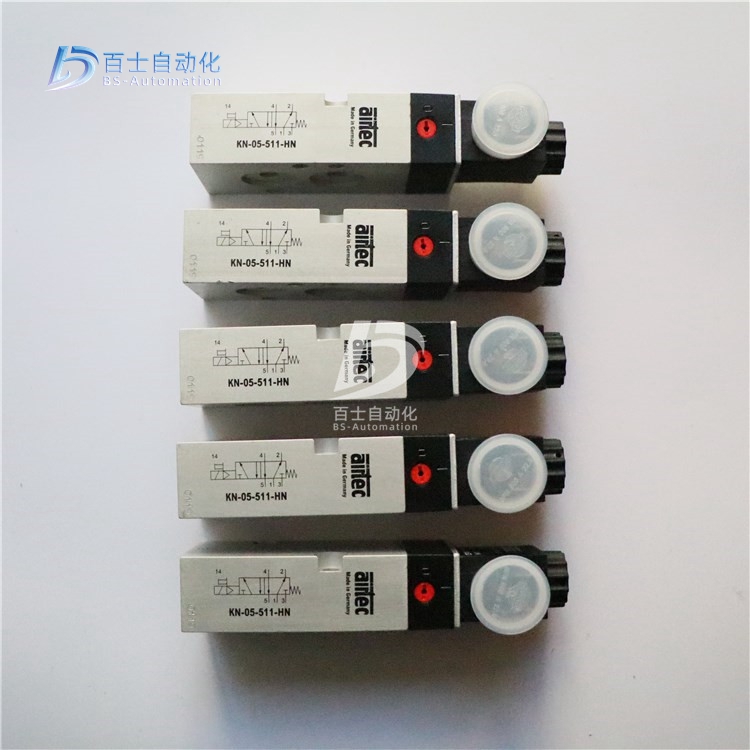 AIRTEC二位三通电磁阀  手动阀  机械阀