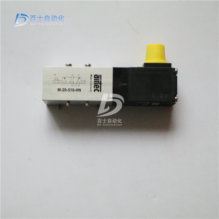 爱尔泰克三位五通电磁阀BM-01-530-HNR-462  气动阀  机械阀
