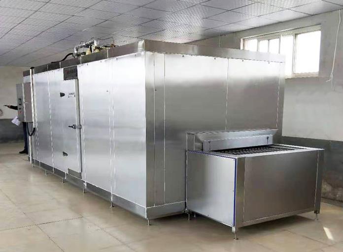 大虾单冻机海鲜速冻设备厂家直销  食品速冻机  海鲜速冻机  食品加工生产流水线