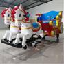 广场公园儿童碰碰车电瓶车