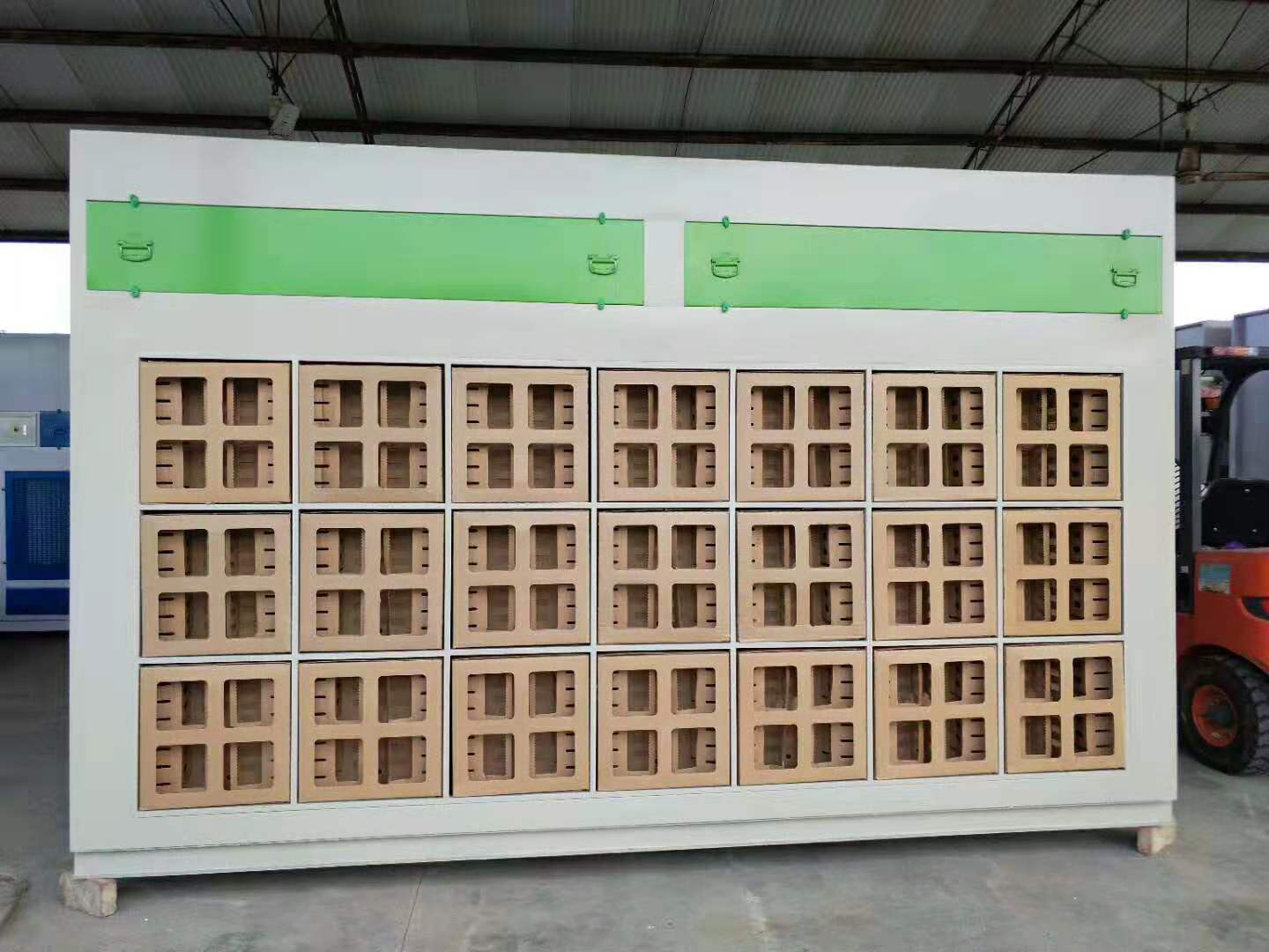 UV光氧催化干式喷漆柜环保伸缩移动喷漆房伟航制造