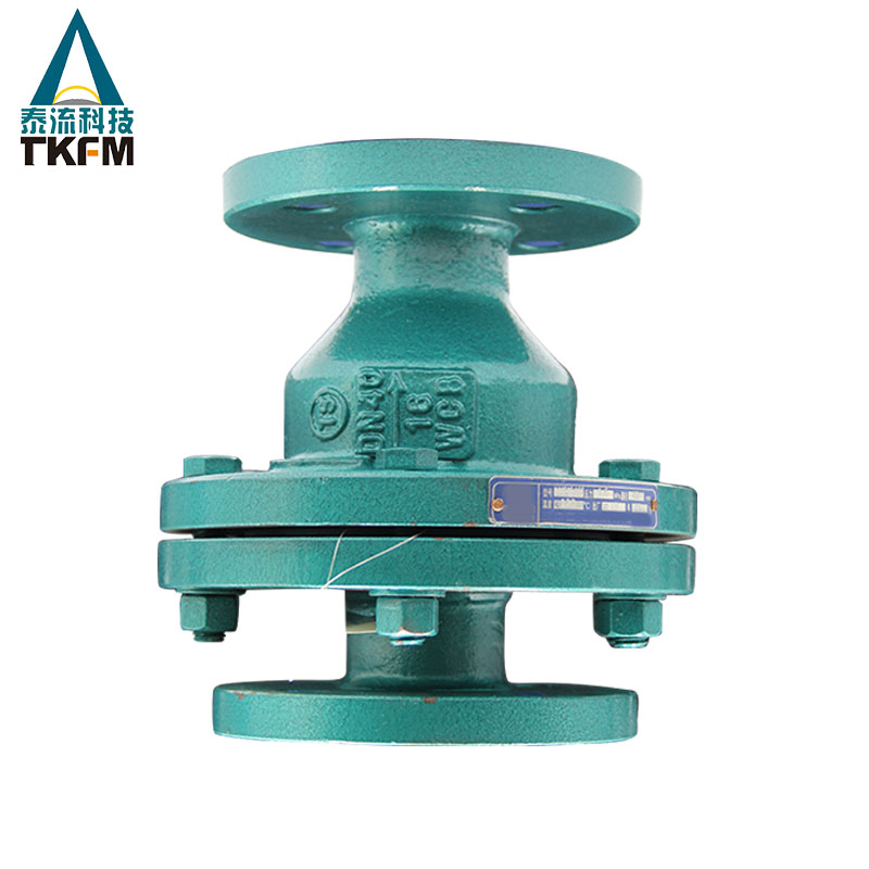 泰科阀门 厂家直销衬氟法兰球阀Q41F46-16C  衬氟球阀