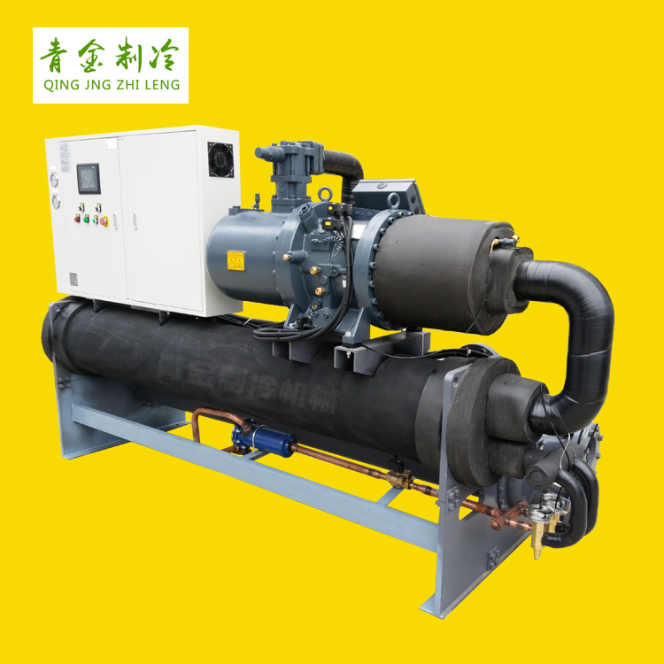 水冷螺杆式冷冻机组60匹  大型水冷螺杆式冷冻机  空调水冷螺杆式冷冻机  工业水冷螺杆式冷冻机