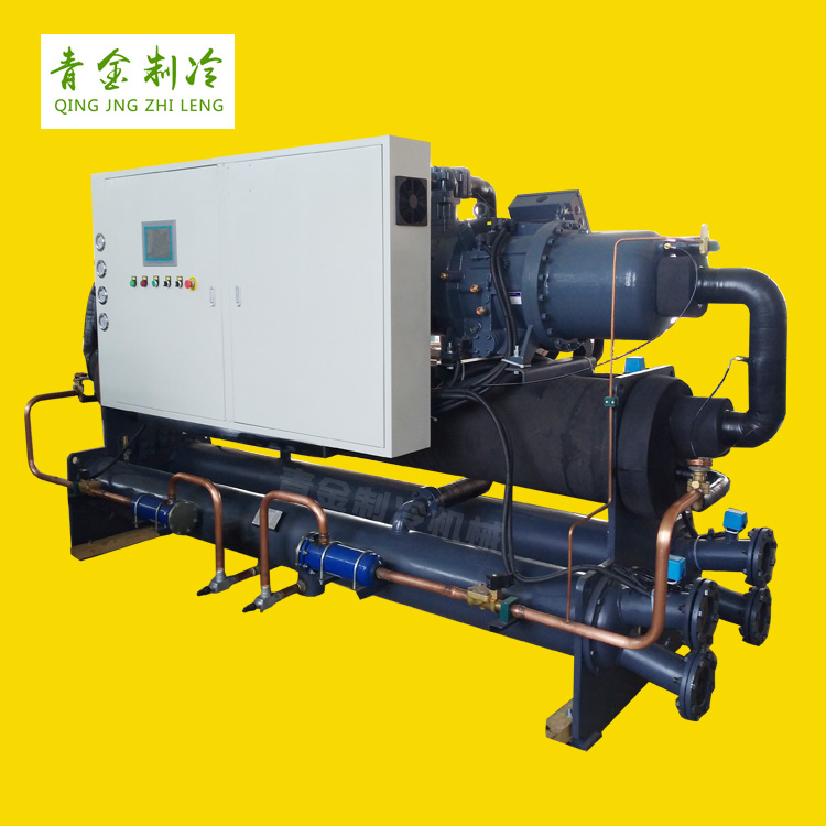 水冷螺杆式冷冻机组60匹  大型水冷螺杆式冷冻机  空调水冷螺杆式冷冻机  工业水冷螺杆式冷冻机
