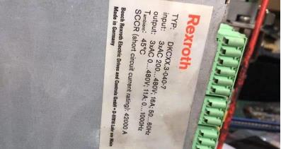博世RexrothDKCXX.3-040-7驱动器维修变频器  触摸屏维修  工控机维修