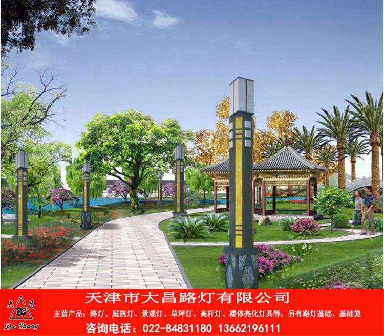 北京顺义区太阳能景观灯现货 北京景观灯