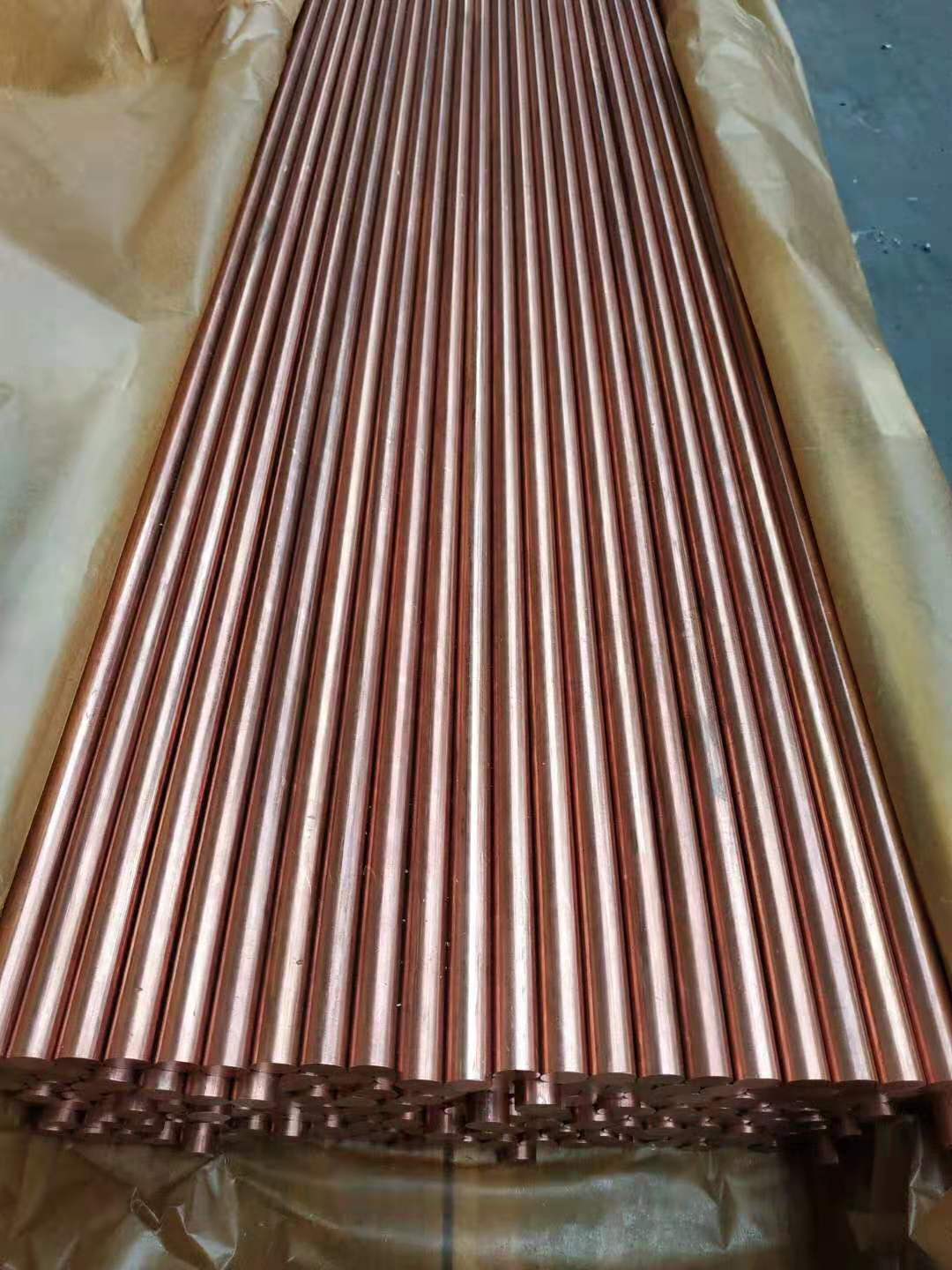 C14500碲铜棒现货 易车削挤压碲铜棒  工业精密碲铜棒