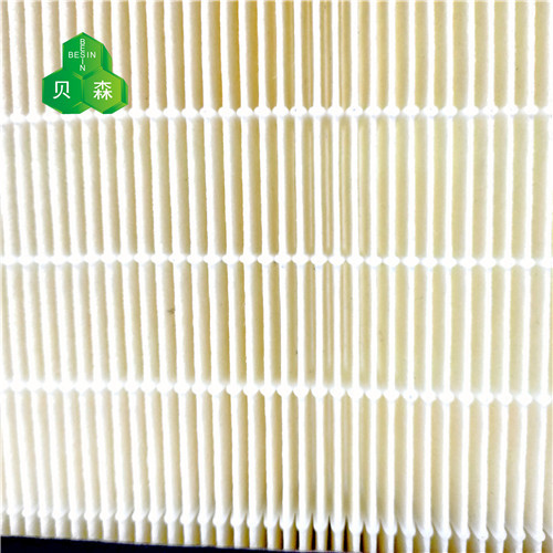 苏州贝森带封边条初效阻毛屑颗粒物过滤网  初效过滤网  除花粉、烟尘  除毛屑、颗粒物