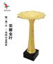 广州合金树奖杯，展会活动特色纪念品开模定制，刻字logo