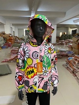 小骆驼风衣外套大唐墨林服装尾货批发 童装