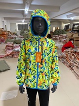 小骆驼风衣外套大唐墨林服装尾货批发 童装