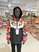 小骆驼风衣外套大唐墨林服装尾货批发 童装