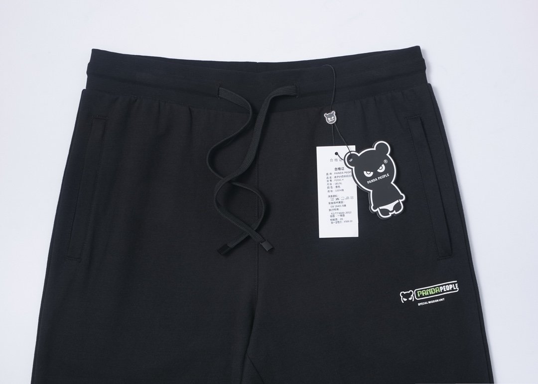 熊猫长裤031大唐墨林服装尾货批发