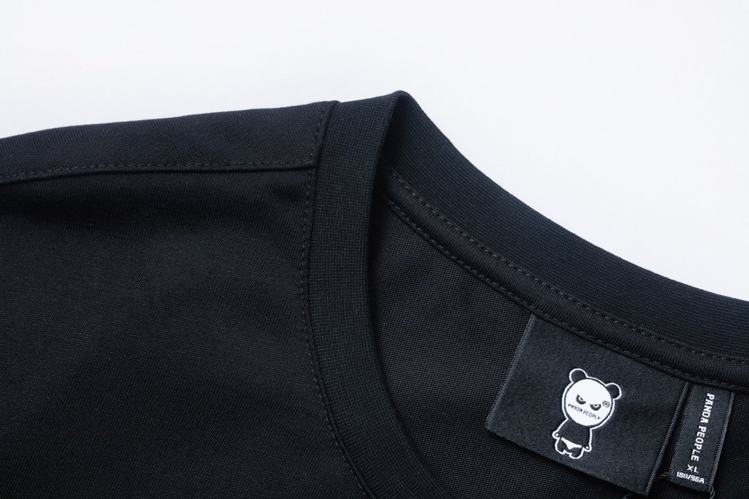 熊猫人15短袖大唐墨林服装尾货批发