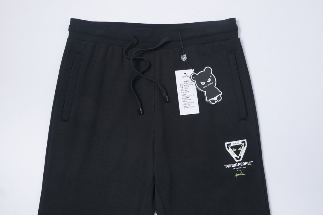 熊猫人29大唐墨林服装尾货批发 长裤