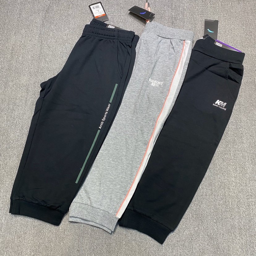 安踏短裤大唐墨林服装尾货批发
