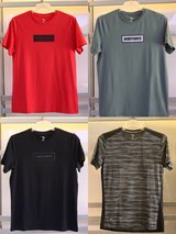 实体店版本新款安踏短袖