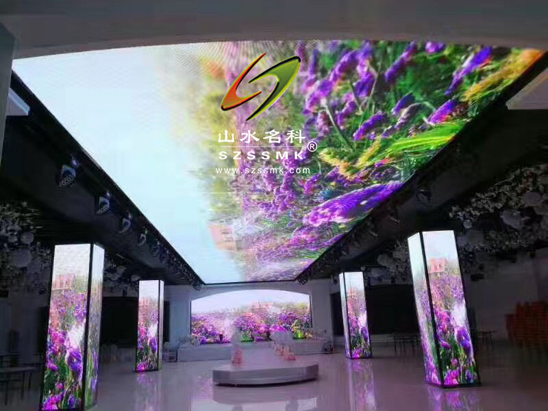 天幕屏的未来发展趋势  LED显示屏  LED透明屏  LED天幕屏
