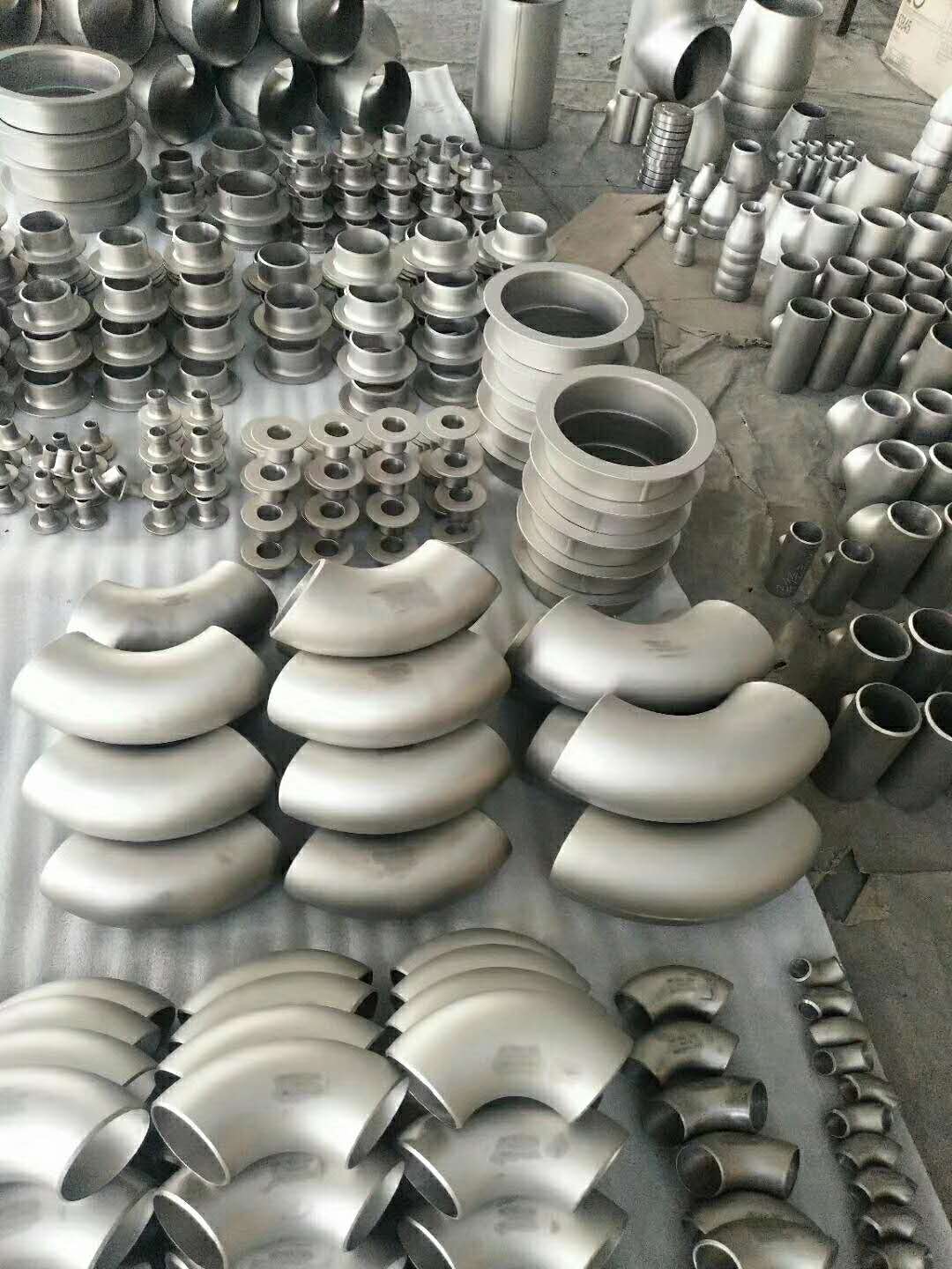 钛管道，异型管生产厂  钛弯头  钛三通  钛管件