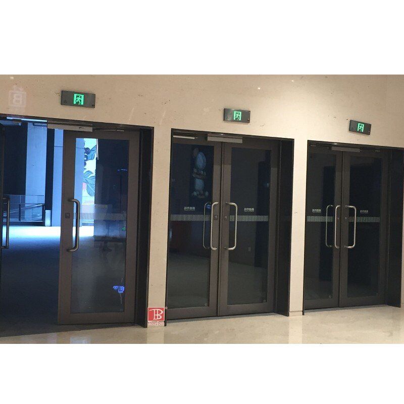 乙级防火玻璃门  定制安装  防火玻璃门价格  防火玻璃门厂家