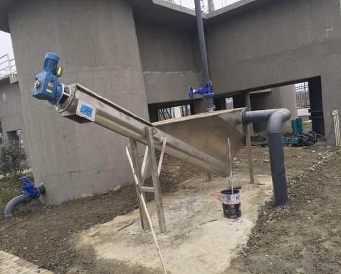 螺旋式砂水分离器