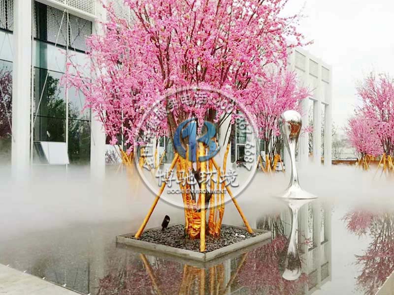 重庆网红餐厅喷雾造景&nbsp;&nbsp;楼盘水雾造景&nbsp;&nbsp;户外雾喷造景&nbsp;&nbsp;酒店水雾造景