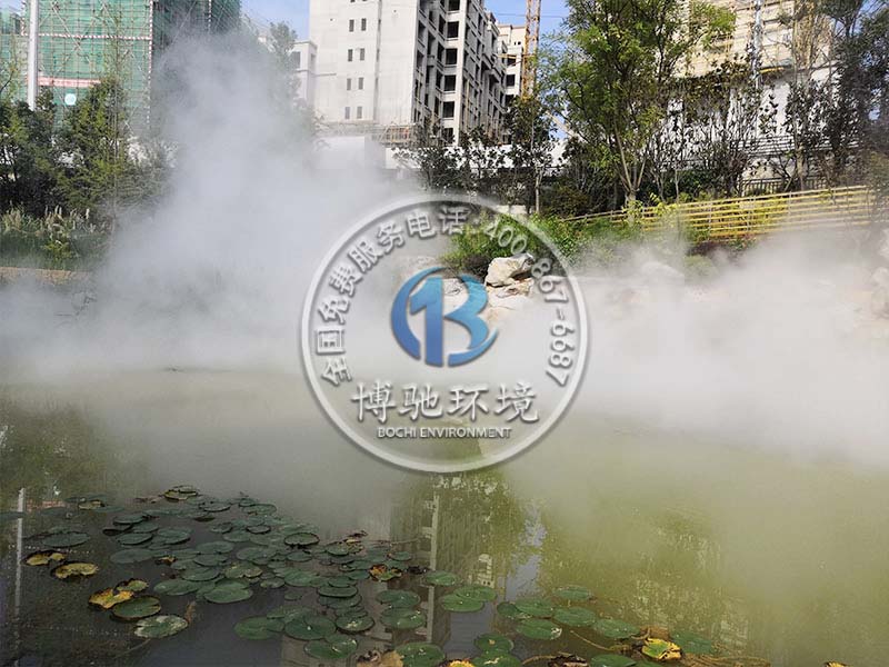 重庆旅游景区人造雾造景&nbsp;&nbsp;室外水雾造景&nbsp;&nbsp;住宅雾喷造景&nbsp;&nbsp;假山水雾造景
