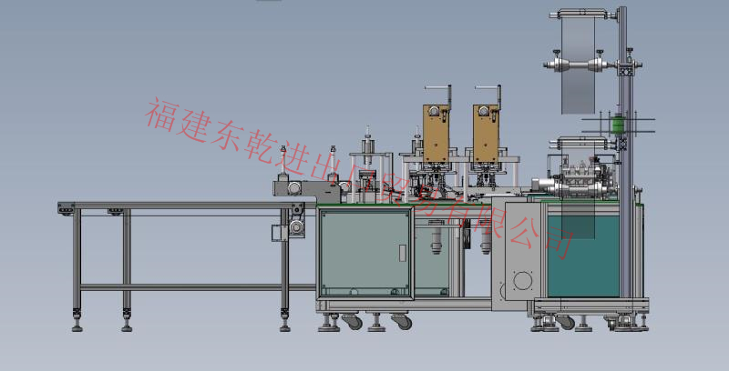 XLKZJ-100型全自动口罩机&nbsp;&nbsp;高效&nbsp;&nbsp;稳定