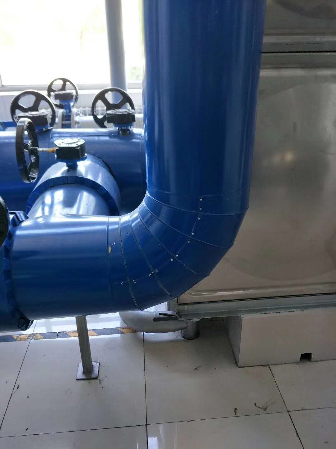 玻璃棉管道罐体保温施工队  管道保温  铁皮罐体保温  铁皮设备保温