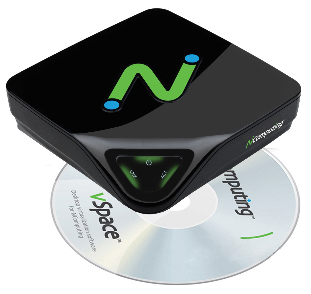 NComputing L300桌面虚拟化云终端  云终端虚拟化