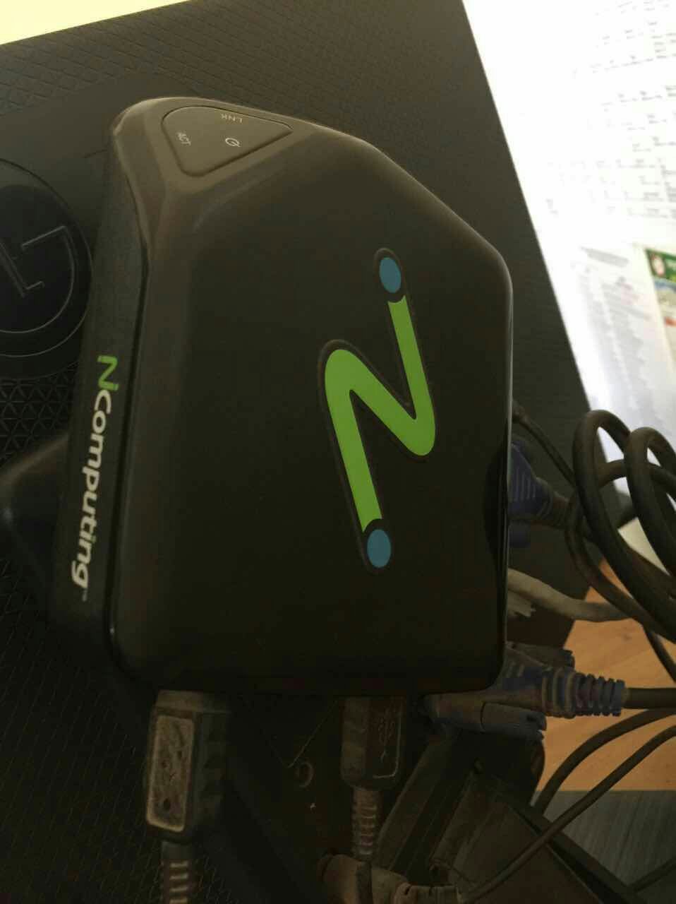 NComputing L300桌面虚拟化云终端  云终端虚拟化