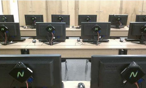 NComputing云终端部署会议室的优势  云会议室  无纸化会议室  会议室部署