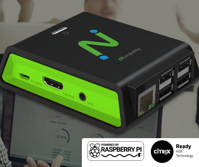 NComputing RX-HDX桌面虚拟化云终端  云终端虚拟化